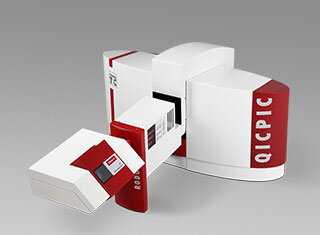 QICPIC + RODOS/L + ASPIROS