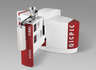 QICPIC + RODOS/L + VIBRI/L
