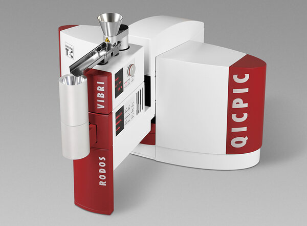 QICPIC + RODOS/L + VIBRI/L