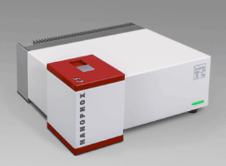 Dynamic light scattering sensor NANOPHOX for the determination of particle size in the nano range