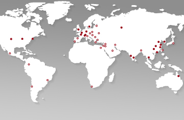 Sympatec locations worldwide